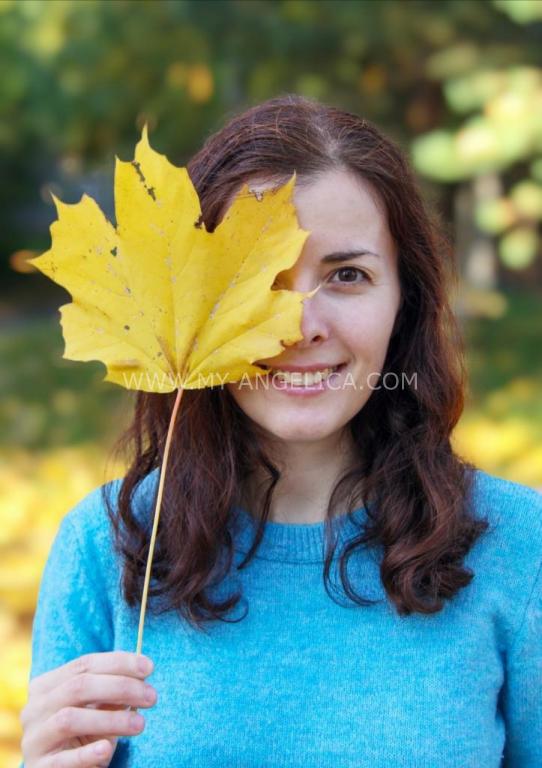 女性プロフィール写真